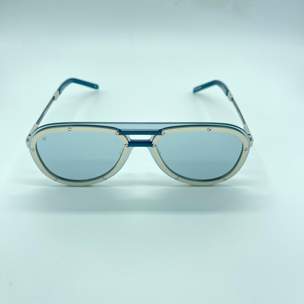 COPY - Hublot Sunglasses H007 Silver/Gray Used in Pristine Condition NO CASE